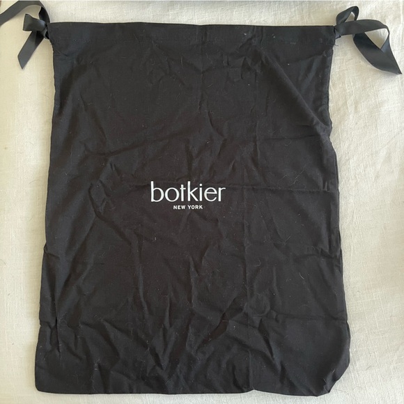 Botkier SoHo Black Pebbled Leather Tote - Picture 7 of 7